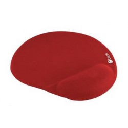 C-TECH podložka pod myš gelová MPG-03, červená, 240x220mm MPG-03R