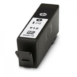 HP 912 Black Original Ink Cartridge stran - 300 stran pro OJ 8023...