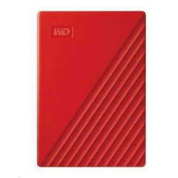 WD My Passport portable 4TB Ext. 2.5" USB3.0 Red WDBPKJ0040BRD-WESN