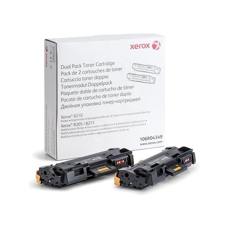 toner XEROX 106R04349 B205/B210/B215 (6.000 str.)