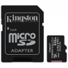 512 GB microSDXC karta Kingston Canvas Select Plus Class 10 (r/w 100MB/s / 85MB/s) + adaptér SDCS2/512GB