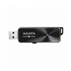 256 GB . USB klúč . ADATA DashDrive™ Elite UE700PRO, čierny USB 3.1...