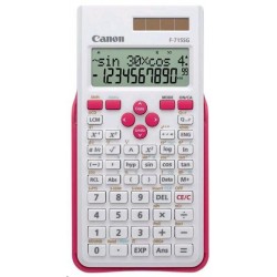 Canon Kalkulacka F-715 SG WHITE & MAGENTA DBL 5730B002