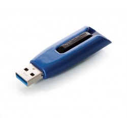 VERBATIM USB Flash Disk V3 MAX USB 3.0, 64GB - modrá 49807