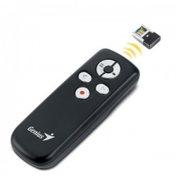 GENIUS prezentér Wireless Media Pointer 100, USB 31090015100