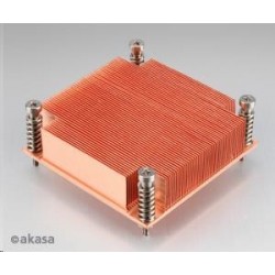 AKASA Chladič CPU AK-CC7111 pro Intel  LGA 775 a 1156, měděné...