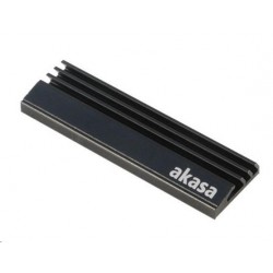 AKASA Chladič M.2 SSD, pasivní A-M2HS01-BK