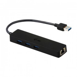 iTec USB 3.0 Slim HUB 3 Port + Gigabit Ethernet Adapter U3GL3SLIM