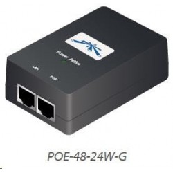Ubiquiti POE-48-24W-G [Gigabit PoE adaptér, 48V/0,5A (24W), vč....