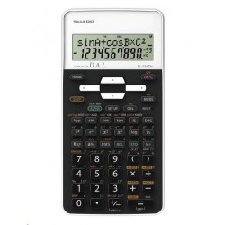 SHARP kalkulačka - EL531THWH - bílá - box SH-EL531THWH