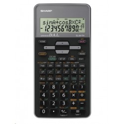 SHARP kalkulačka - EL531THGY - šedá - box SH-EL531THGY