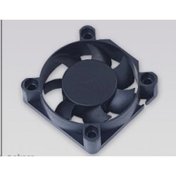 AKASA Ventilátor 4cm Black Fan, 40x40x10mm, Sleeve bearing, 24.87...