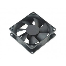 AKASA Ventilátor DFS922512LA1, 92 x 25mm, kluzné ložisko
