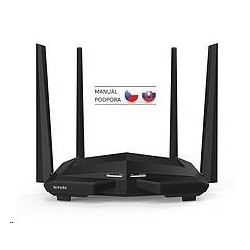 Tenda AC10 Wireless AC1200 Dual Band Router, 1x gigabit WAN, 3x...