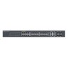 Zyxel GS1920-24HPv2 28-port Gigabit WebManaged PoE Switch, 24x gigabit RJ45, 4x gigabit RJ45/SFP GS192024HPV2-EU0101F