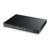 Zyxel GS1920-48HPV2 52-port Gigabit WebManaged PoE Switch, 48x gigabit RJ45, 4x gigabit RJ45/SFP, 2x SFP GS192048HPV2-EU0101F