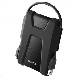 ADATA Externí HDD 2TB 2,5" USB 3.1 AHD680, černý (gumový, nárazu...