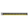 Netgear GS116LP 16-port Gigabit PoE+ Switch, 16x gigabit PoE port, PoE budget 76W, fanless GS116LP-100EUS