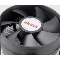 AKASA Chladič CPU AK-CCE-7105EP pro Intel  LGA 775 a 1156, 92mm PWM...