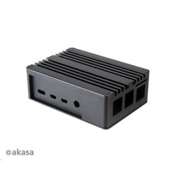AKASA  Pi-4, Extended Aluminium case with Thermal Modules for...