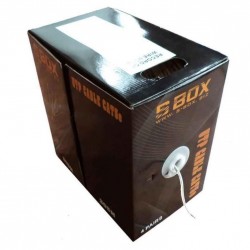 SBOX kábel UTP CABLE CAT-5E BOX 305m/balenie