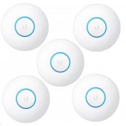 Ubiquiti UniFi AP nanoHD, 5-PACK, bez PoE! [vnitřní AP, 2.4+5GHz...