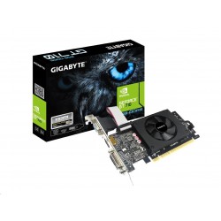 GIGABYTE VGA NVIDIA GeForce® GT 710, 2GB, GDDR5, 1xDVI-D, 1xHDMI,...