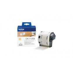 BROTHER TZEFX221 cierne pismo/biela paska FLEXIBLE ID, 9mm