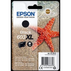 Epson atrament XP-2100/3100 black XL 8.9ml - 500 str. C13T03A14010