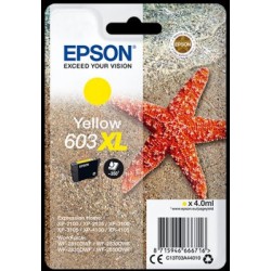 Epson atrament XP-2100/3100 yellow XL 4ml - 350 str. C13T03A44010