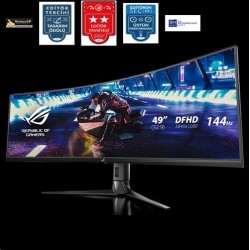 ASUS ROG STRIX XG49VQ 49" DFHD 144Hz (3840x1440) FreeSync2 HDR 4ms...