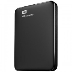 WD Elements® Portable 2,5" Externý HDD 5 TB USB 3.0, čierny...