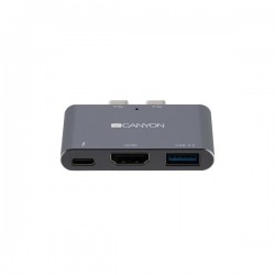 Canyon CNS-TDS01DG Thunderbolt 3 Docking Station, 3 porty,...
