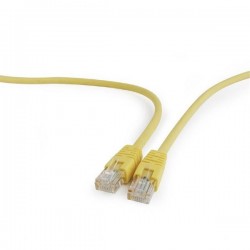 Gembird patch kábel CAT5e, UTP, 0.25 m, žltý PP12-0.25M/Y