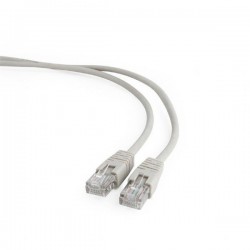 Gembird patch kábel CAT5e, UTP, 2 m, šedý PP12-2M