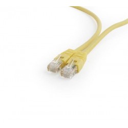 Gembird patch kábel Cat6 UTP, 0.5 m, žltý PP6U-0.5M/Y