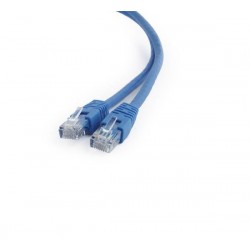 Gembird patch kábel Cat6 UTP, 0.25 m, modrý PP6U-0.25M/B
