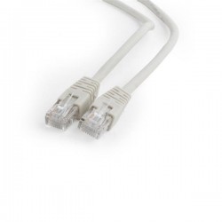 Gembird patch kábel Cat6 UTP, 1 m, šedý PP6U-1M