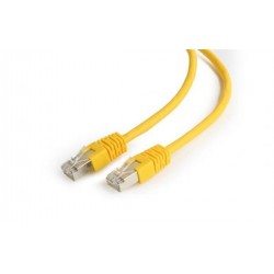 Gembird patch kábel Cat6 FTP, 0.25 m, žltý PP6-0.25M/Y