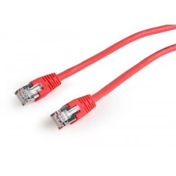 Gembird patch kábel Cat6 FTP, 0.5 m, červený PP6-0.5M/R