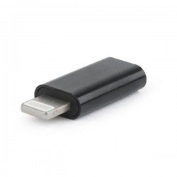 Gembird adaptér USB-C (F)  na Lightning 8pin (M), čierny...