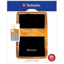VERBATIM Store´n´ Go 2,5" 1TB USB 3.0 černý 53023