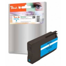 PEACH kompatibilní cartridge HP CN046A No.951, Cyan, 35 ml 317245