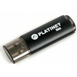 PLATINET PENDRIVE USB 2.0 X-Depo 16GB černý PMFE16B