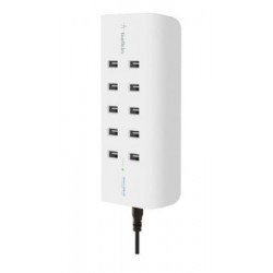 Belkin USB 230V Family rockstar - 10-portová USB nabíječka 120W...
