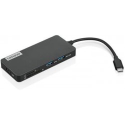 Lenovo CONS USB-C  7-in-1 Travel HUB GX90T77924