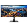 Philips LCD 345B1C 34" zakřivený VA/3440x1440@100Hz/5ms/80mil:1/300cd/DP/2xHDMI/4xUSB 3.2/repro/VESA 345B1C/00