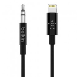 Belkin kábel Lightning - 3,5mm jack, 0,9m - Black AV10172bt03-BLK
