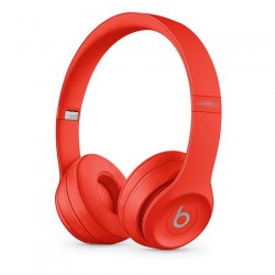 Apple Beats Solo3 Wireless On-Ear Headphones - Icon Collection –Red...