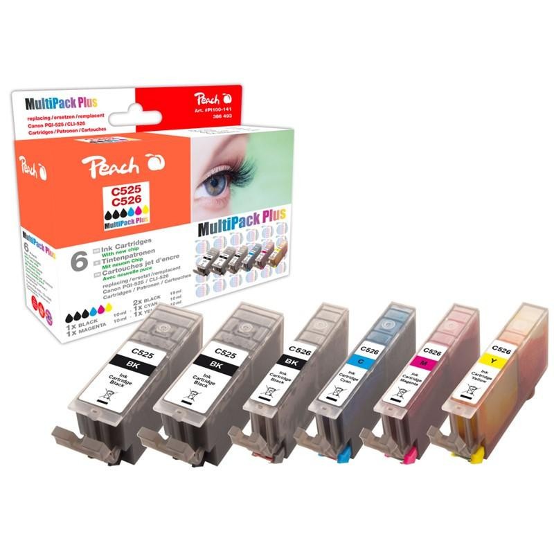 PEACH kompatibilní cartridge Canon PGI-570XL/CLI-571XL MultiPack Plus 319682